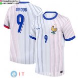 Thailandia Maglia Francia Seconda 2024 Giroud#9