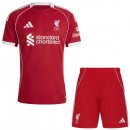 Maglia Bambino liverpool Prima 2025/2026