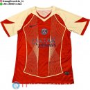 Thailandia Maglia Paris Saint Germain Speciale 2025/2026 Rosso Giallo