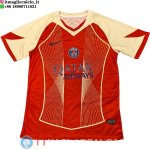 Thailandia Maglia Paris Saint Germain Speciale 2025/2026 Rosso Giallo