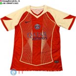 Thailandia Maglia Paris Saint Germain Speciale 2025/2026 Rosso Giallo