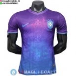 Maglia Giocatori Brasile Speciale 2026 Purpureo Blu