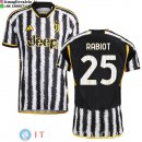 NO.25 Rabiot Thailandia Maglia Juventus Prima Giocatori 2023/2024