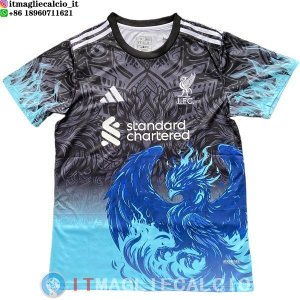 Thailandia Maglia Liverpool Speciale 2025/2026 Blu Nero