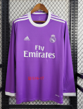 Retro Maglia Real Madrid Seconda 2016/2017 ML