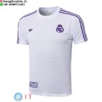 Formazione Maglia Real Madrid 2025/2026 Bianco Purpureo