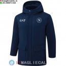 Giacca in Cotone Napoli 24-25 Blu Navy
