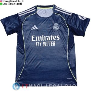 Thailandia Maglia Real Madrid Seconda Concetto 2025/2026
