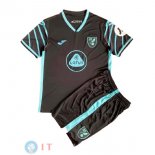 Maglia Bambino Norwich City Seconda 2022/2023