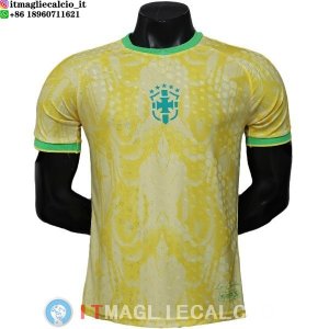 Maglia Giocatori Brasile Speciale 2026 Giallo I Verde