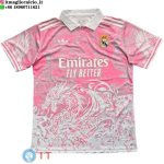 Thailandia Maglia Real Madrid Speciale 2025/2026 Rosa Bianco Thailandia Maglia Real Madrid Speciale 2025/2026 Rosa Bianco