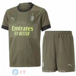 Maglia Bambino Originali Ac Milan Terza 2022/2023