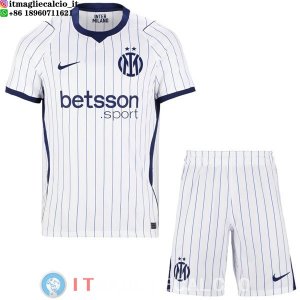 Maglia Seconda Set Completo Uomo Inter Milan 2026/2027