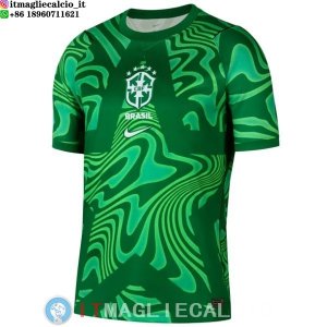 Thailandia Maglia Brasile Portiere 2026 I Verde