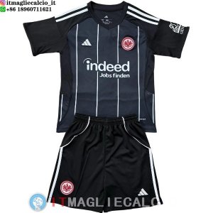 Maglia Bambino Eintracht Frankfurt Prima 2025/2026