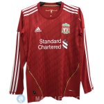 Retro Maglia Liverpool Prima 2010/2012 ML Retro Maglia Liverpool Prima 2010/2012 ML