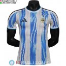 Maglia Argentina Speciale Giocatori 2026 Blu III Bianco