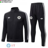 Giacca Full Zip e Pantaloni Allenamento Germania 2026 Nero I Bianco Giacca Full Zip e Pantaloni Allenamento Germania 2026 Nero I Bianco