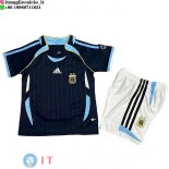 Maglia Bambino Argentina Seconda Retro 2006 Maglia Bambino Argentina Seconda Retro 2006