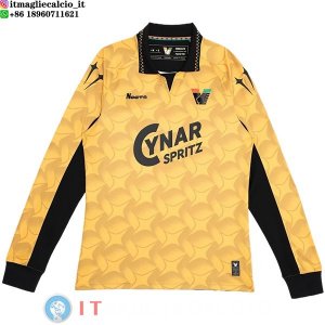 Thailandia Maglia Venezia Portiere 2025/2026 Giallo ML I