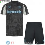 Maglia Terza Set Completo Uomo Leverkusen 2024/2025