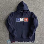 Felpe Con Cappuccio Francia 2022 Blu