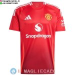Thailandia Maglia Manchester United Prima 2024/2025 Thailandia Maglia Manchester United Prima 2024/2025
