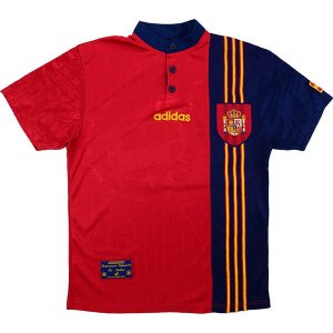 Retro Maglia Spagna Prima 1996