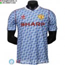 Maglia Manchester United Speciale Giocatori 2026/2027 Blu I Rosso Bianco