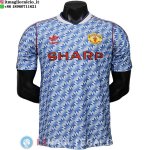 Maglia Manchester United Speciale Giocatori 2026/2027 Blu I Rosso Bianco