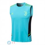 Senza Maniche Maglia Juventus 2022/2023 Verde