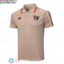 POLO Maglia São Paulo 2023/2024 Giallo Arancione