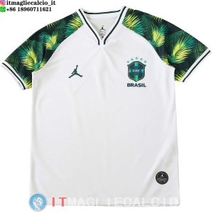 Thailandia Maglia Brasile Speciale 2026 Bianco Verde