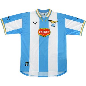 Retro Maglia Lazio Prima 1999/2000 Blu Blanco