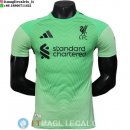 Maglia Giocatori Liverpool Portiere 2025/2026 Verde