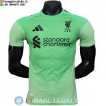 Maglia Giocatori Liverpool Portiere 2025/2026 Verde