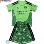 Maglia Set Completo Uomo Arsenal Portiere 2026/2027 Verde Maglia Set Completo Uomo Arsenal Portiere 2026/2027 Verde