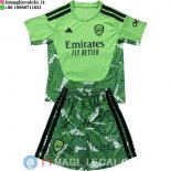 Maglia Set Completo Uomo Arsenal Portiere 2026/2027 Verde