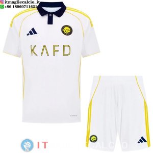Maglia Set Completo Uomo Al-Nassr FC Terza 2025/2026