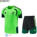 Formazione Bambino Set Completo Maglia Messico 2026 Verde