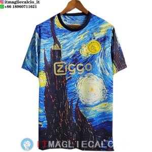 Thailandia Maglia Ajax Speciale 2023/2024 I Blu