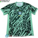 Thailandia Maglia Brasile Portiere 2024 Verde