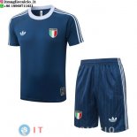 Formazione Set Completo Maglia Italia 2026 Blu Navy