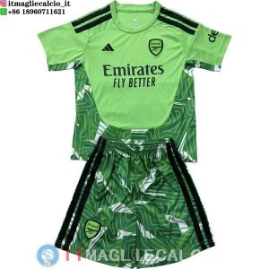 Maglia Bambino Arsenal Portiere 2026/2027 Verde