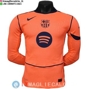 Maglia Barcellona Terza Giocatori 2025/2026 ML
