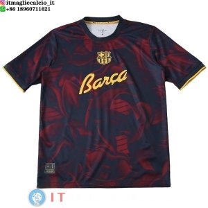 Thailandia Maglia Barcellona Speciale 2026/2027 Borgogna Nero