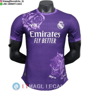 Thailandia Maglia Real Madrid Speciale Giocatori 2024 Purpureo