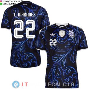 22#L. MARTINEZ Thailandia Maglia Argentina Seconda 2026