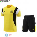 Formazione Set Completo Borussia Dortmund 2023/2024 Giallo Nero