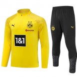 Giacca Bambino Set Completo Borussia Dortmund 2023/2024 Giallo Neroallo Grigio